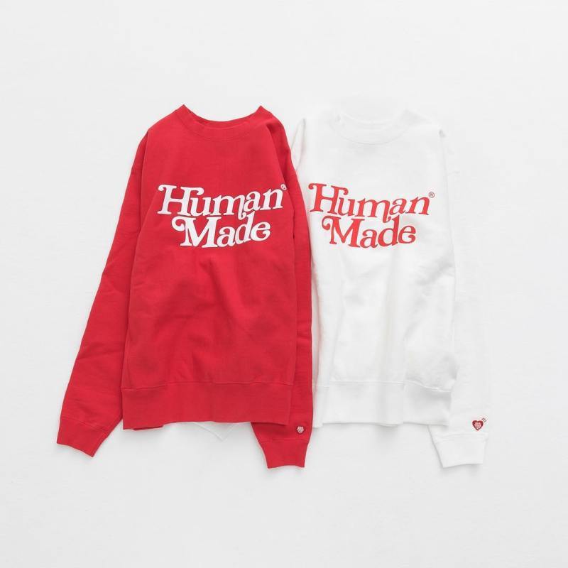 Girls Don't Cry x HUMAN MADE è¯åç³»åæ£å¼ç¼ä½