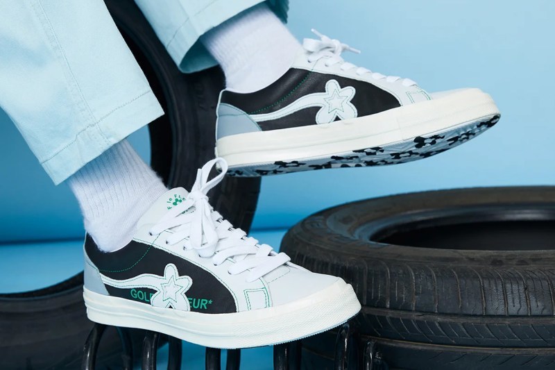 Converse x GOLF le FLEUR*ãIndustrialãç³»åç¼å:registered:æ¥æå¬é