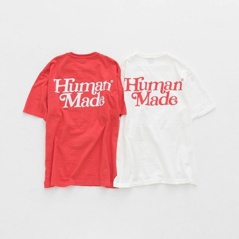 Girls Don't Cry x HUMAN MADE è¯åç³»åæ£å¼ç¼ä½