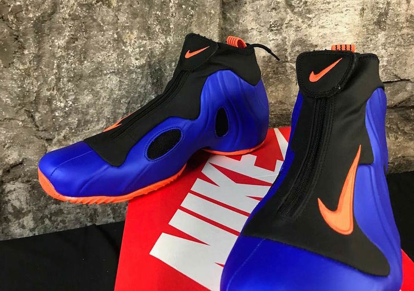 Nike Air Flightposite Knicks AO9378-401åå:registered:æ¥æ