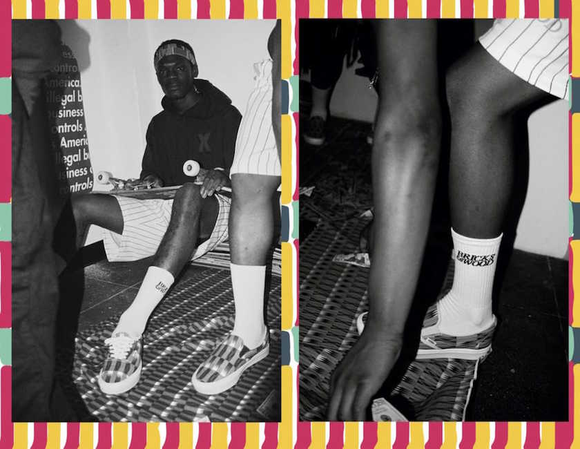 Union Los Angeles Vans ComfyCush LXç³»åå叿¥æ