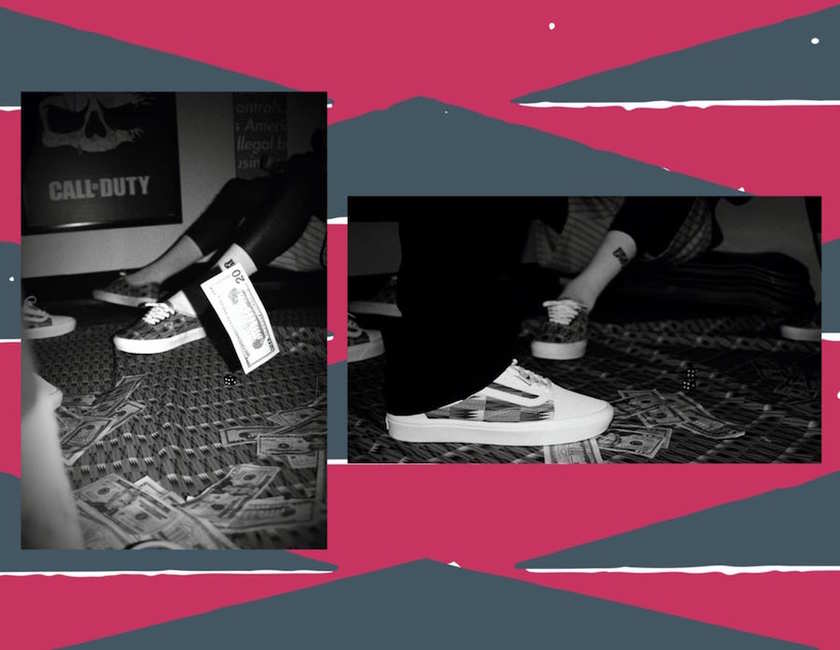 Union Los Angeles Vans ComfyCush LXç³»åå叿¥æ