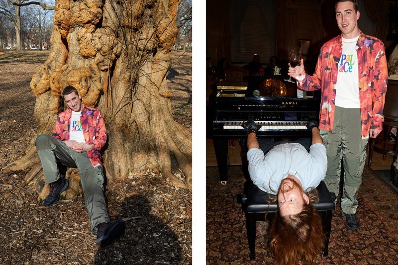 Palace 2019 æ¥å­£ç³»å Lookbook æ­£å¼ç¼ä½