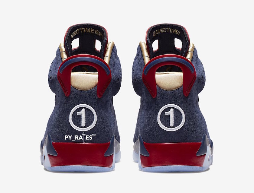 Air Jordan 6 DB Doernbecherå¤å¤åå¸æ¥æ