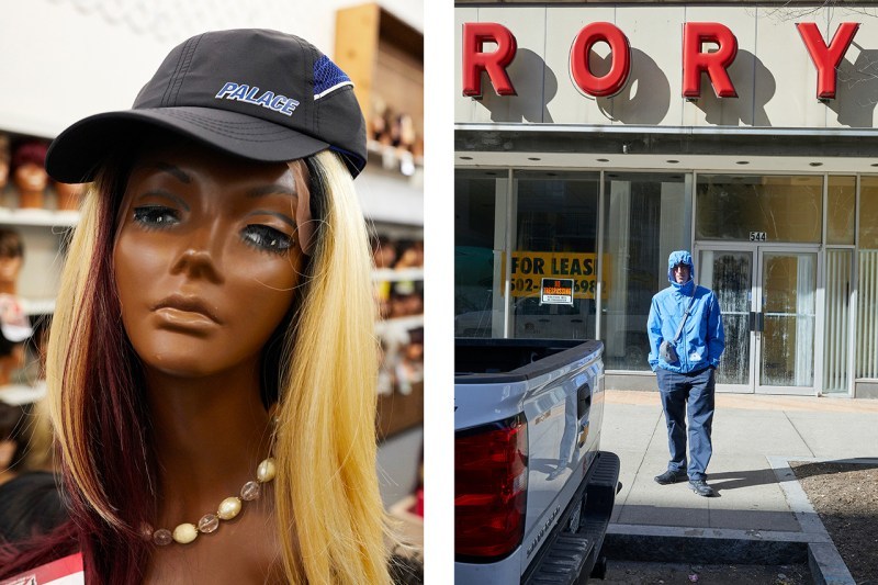 Palace 2019 æ¥å­£ç³»å Lookbook æ­£å¼ç¼ä½