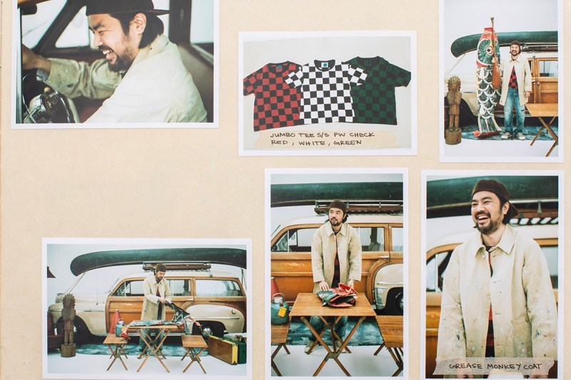visvim I.C.T. 2019 æ¥å¤ç³»å Lookbook 