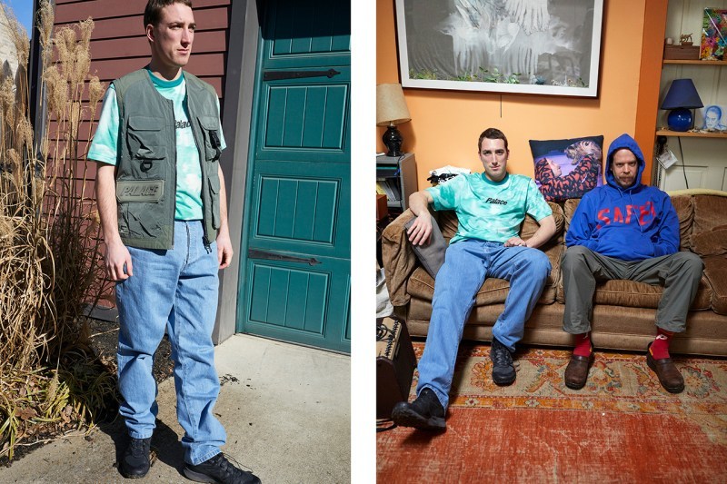 Palace 2019 æ¥å­£ç³»å Lookbook æ­£å¼ç¼ä½