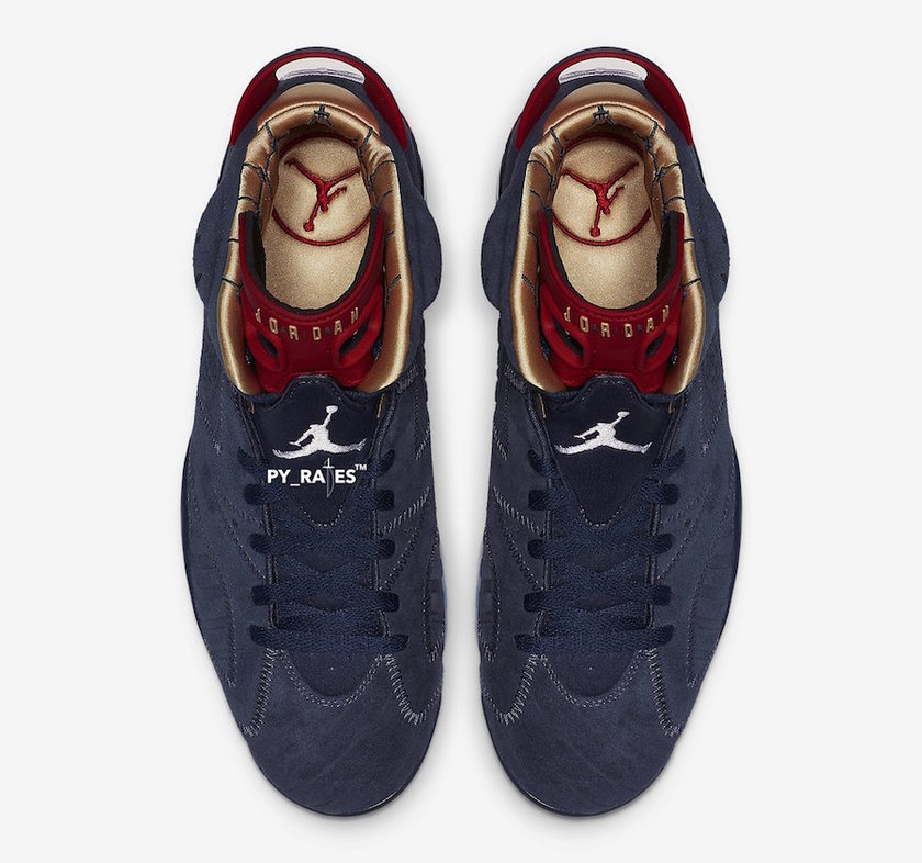 Air Jordan 6 DB Doernbecherå¤å¤åå¸æ¥æ