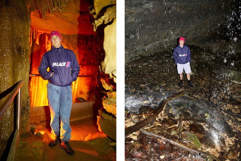 Palace 2019 æ¥å­£ç³»å Lookbook æ­£å¼ç¼ä½