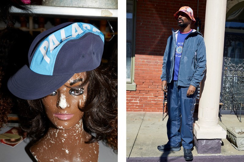 Palace 2019 æ¥å­£ç³»å Lookbook æ­£å¼ç¼ä½