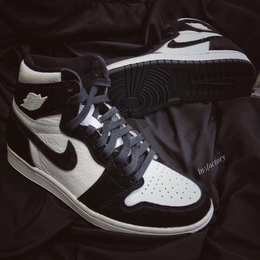 Air Jordan 1 Retro High OG女è£
é»è²ç½çç«2019 CD0461-007å叿¥æ