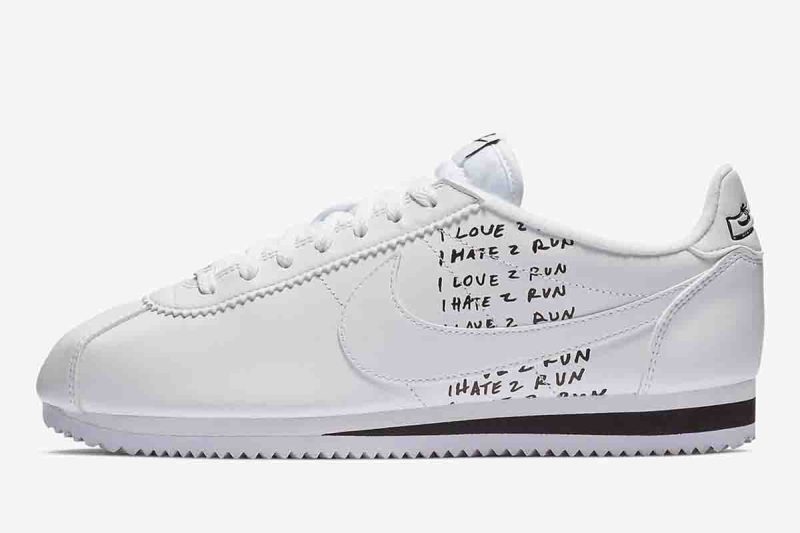 Nathan Bell x Nike Cortez å¨æ°å¥æ³¨æç¹ªéæ¬¾