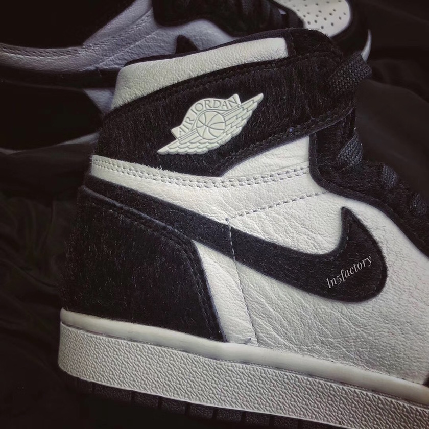 Air Jordan 1 Retro High OG女è£
é»è²ç½çç«2019 CD0461-007å叿¥æ