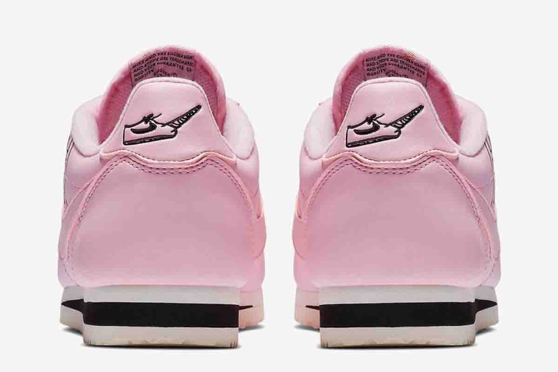 Nathan Bell x Nike Cortez å¨æ°å¥æ³¨æç¹ªéæ¬¾