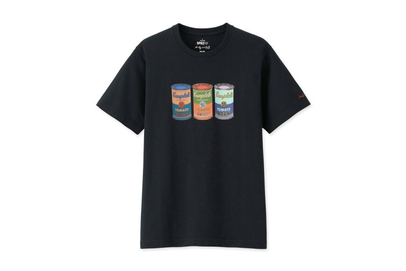 UNIQLO SPRZ NY äºé±å¹´å
¨æ° T-Shirt ç³»å䏿¶