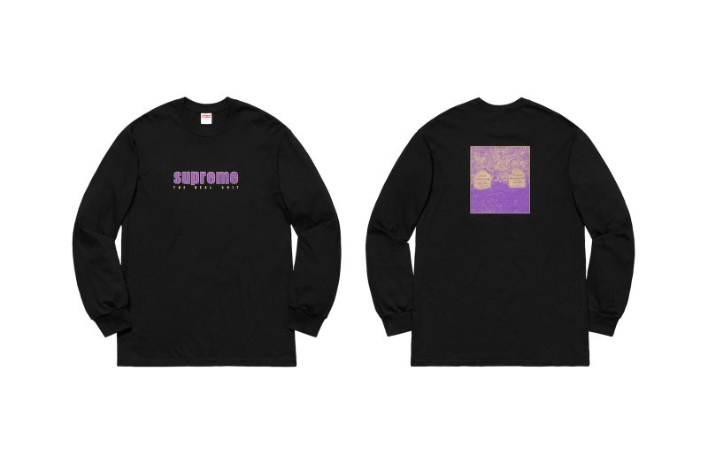 Supreme 2019 æ¥å¤ T-Shirt ç³»å