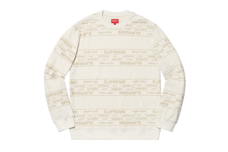 Supreme 2019 æ¥å¤ä¸è£ç³»å