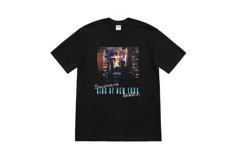 Supreme 2019 æ¥å¤ T-Shirt ç³»å