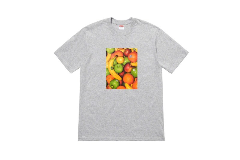 Supreme 2019 æ¥å¤ T-Shirt ç³»å