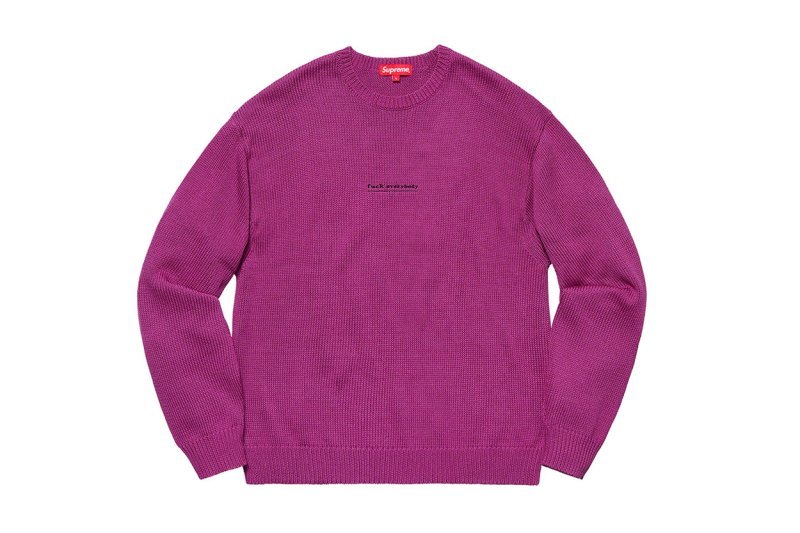 Supreme 2019 æ¥å¤ä¸è£ç³»å