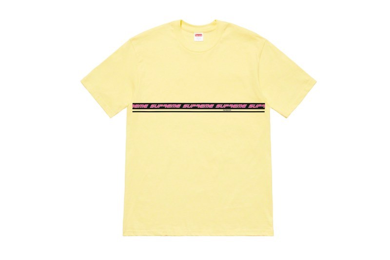 Supreme 2019 æ¥å¤ T-Shirt ç³»å