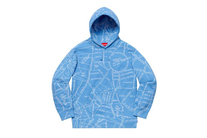 Supreme 2019 æ¥å¤è¡è¡£ç³»å