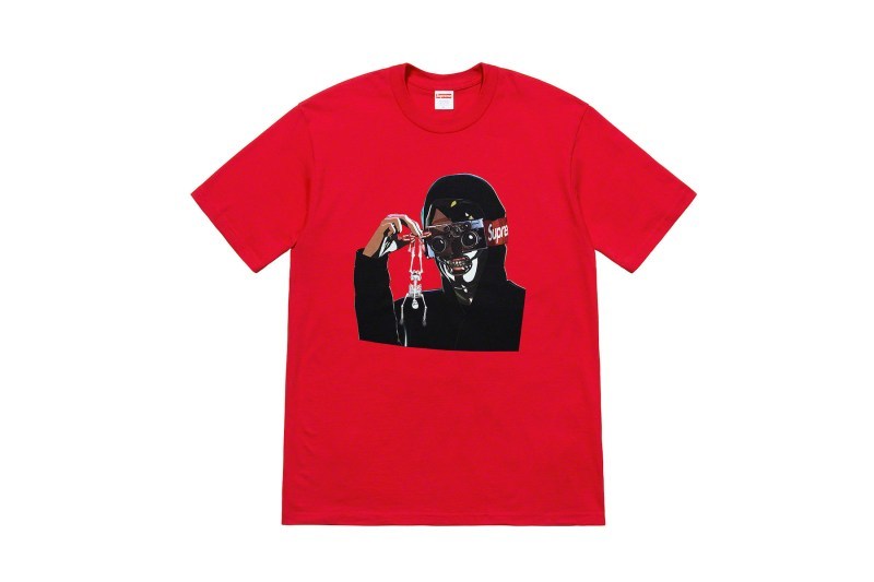 Supreme 2019 æ¥å¤ T-Shirt ç³»å