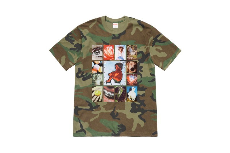 Supreme 2019 æ¥å¤ T-Shirt ç³»å