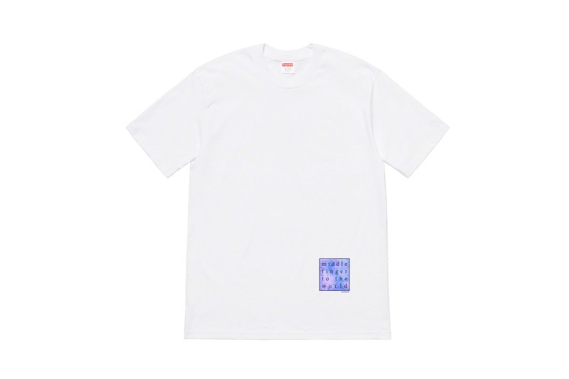 Supreme 2019 æ¥å¤ T-Shirt ç³»å