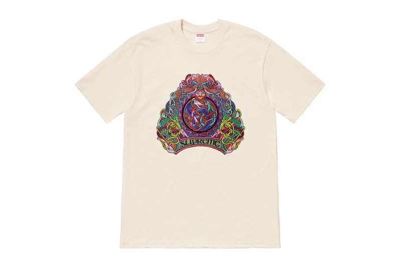 Supreme 2019 æ¥å¤ T-Shirt ç³»å