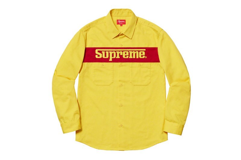 Supreme 2019 æ¥å¤ä¸è£ç³»å