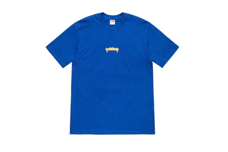 Supreme 2019 æ¥å¤ T-Shirt ç³»å