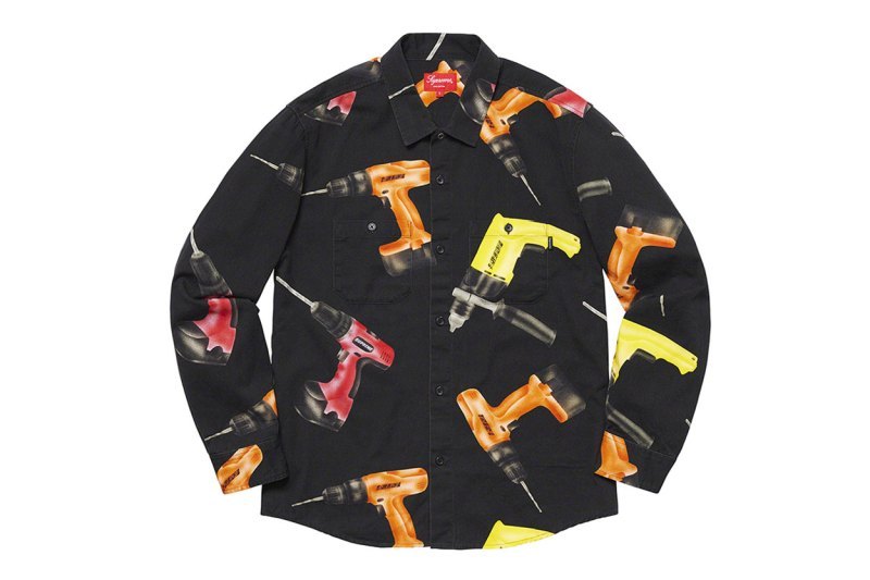Supreme 2019 æ¥å¤ä¸è£ç³»å