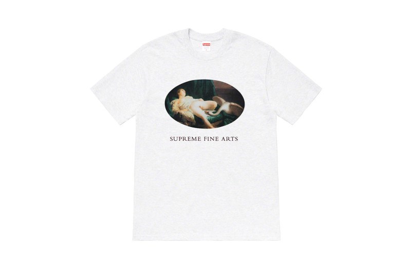 Supreme 2019 æ¥å¤ T-Shirt ç³»å
