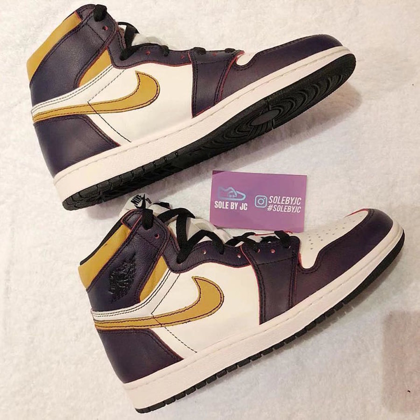 Nike SB Air Jordan 1 Lakers CD6578-507å叿¥æ