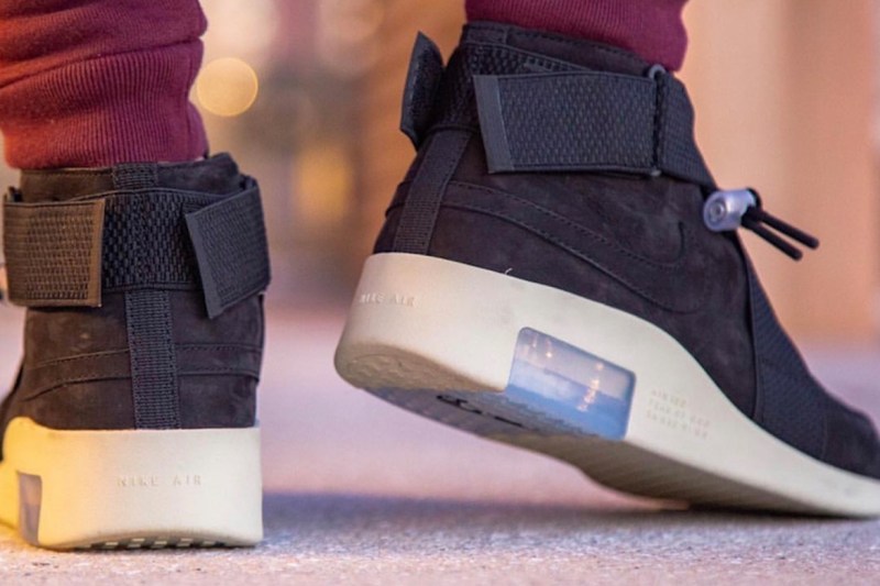 Nike Air Fear of God 180ãBlackãéè²ä¸è³é è¦½