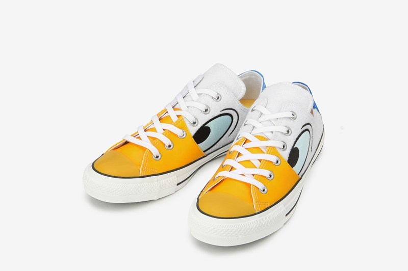 Converse Japan è Disney æ¨åº Donald Duck ç³»å鿬¾