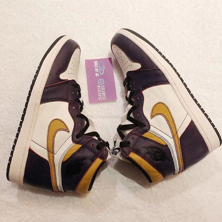 Nike SB Air Jordan 1 Lakers CD6578-507å叿¥æ