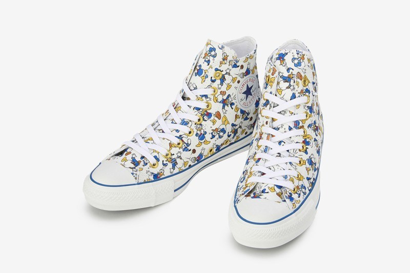 Converse Japan è Disney æ¨åº Donald Duck ç³»å鿬¾