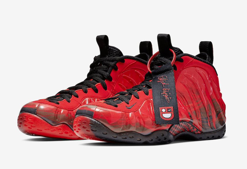 Nike Air Foamposite One DB Doernbecher 641745-600 2019å叿¥æ
