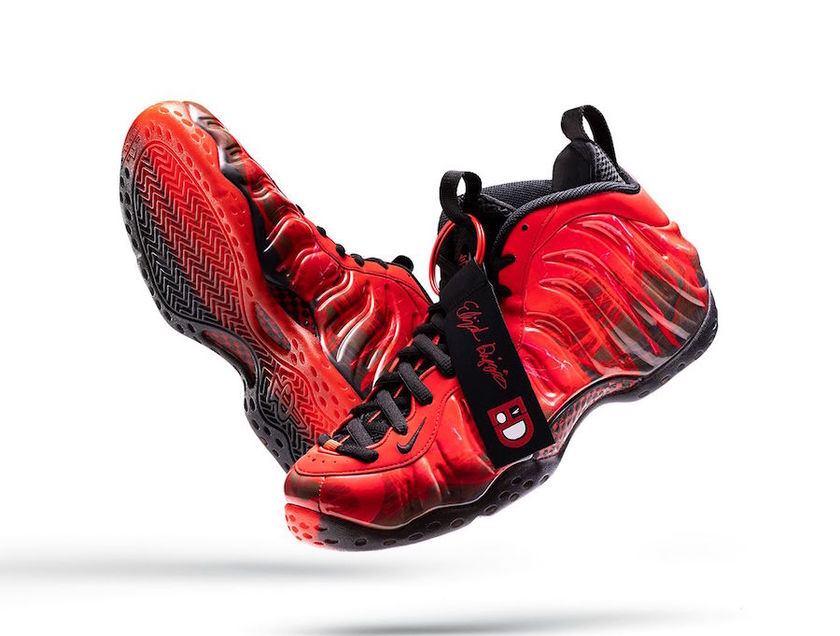 Nike Air Foamposite One DB Doernbecher 641745-600 2019å叿¥æ