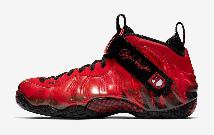 Nike Air Foamposite One DB Doernbecher 641745-600 2019å叿¥æ
