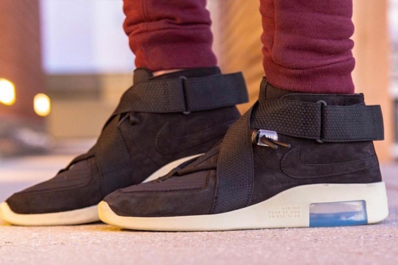 Nike Air Fear of God 180ãBlackãéè²ä¸è³é è¦½