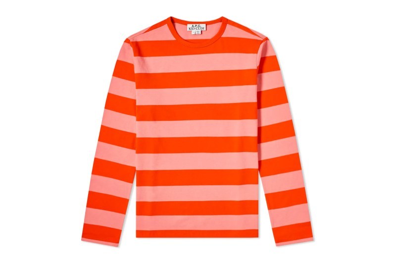 Kid Cudi x A.P.C. è¯åãINTERACTION #1ãç³»åé¦æ³¢å:registered:åä¸æ¶