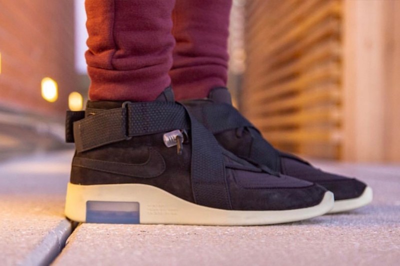 Nike Air Fear of God 180ãBlackãéè²ä¸è³é è¦½