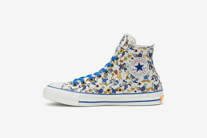 Converse Japan è Disney æ¨åº Donald Duck ç³»å鿬¾