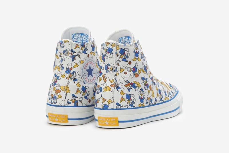 Converse Japan è Disney æ¨åº Donald Duck ç³»å鿬¾