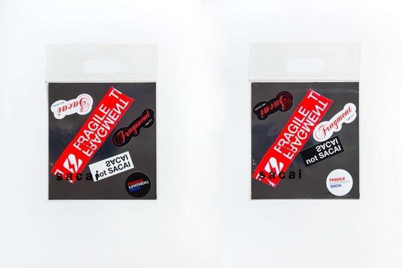 sacai è fragment design æ¨åºå
¨æ°ãDo Nothing but sacaiã奿³¨ç³»å