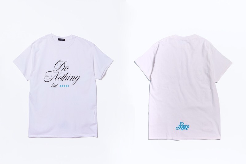 sacai è fragment design æ¨åºå
¨æ°ãDo Nothing but sacaiã奿³¨ç³»å