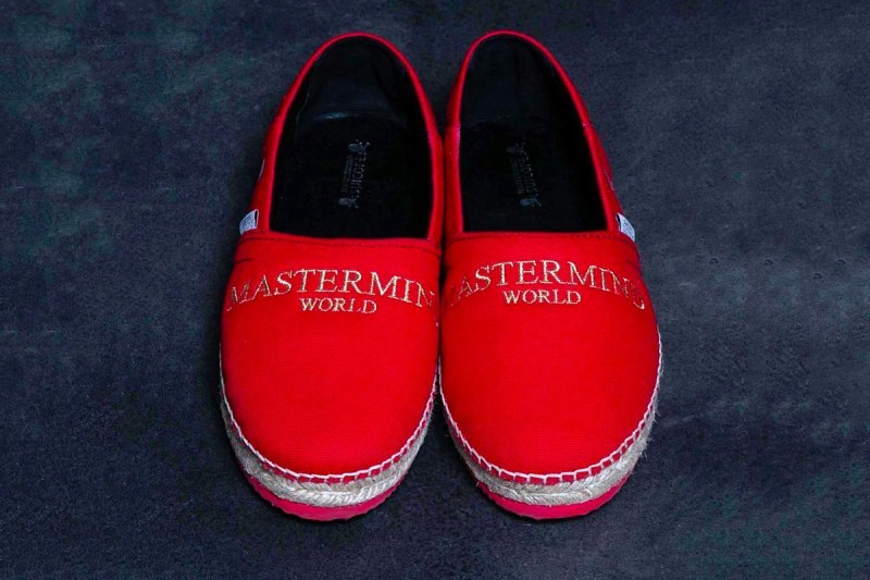 mastermind WORLD x SUICOKE æ¨åº 2019 æ¥å¤å¥æ³¨çéå±¥